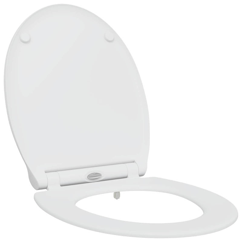 Afbeelding laden in galerijviewer, Vidaxl toiletzitting wit 47 x 37,5 x 3,8 cm duroplast