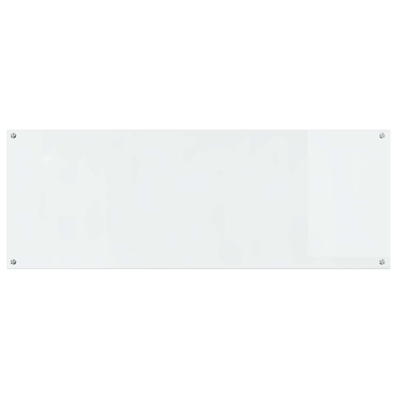 Afbeelding laden in galerijviewer, Vidaxl keuken spatscherm doorzichtig 110 x 40 cm gehard glas