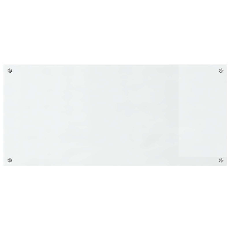 Afbeelding laden in galerijviewer, Vidaxl keuken spatscherm doorzichtig 110 x 50 cm gehard glas