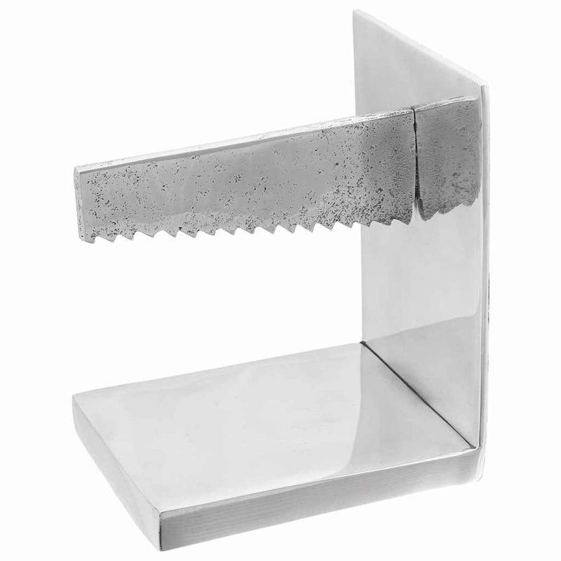 Afbeelding laden in galerijviewer, Vidaxl boekensteunen 2 pcs zilver 11 x 14 x 17,5 cm aluminium