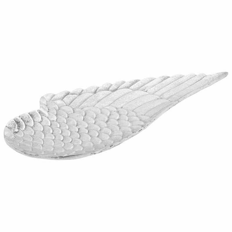 Chargez l'image dans la visionneuse de la galerie, Vidaxl fruitmand 2 pcs zilver 40 x 18 x 2.5 cm aluminium
