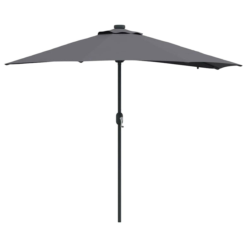 Chargez l'image dans la visionneuse de la galerie, Vidaxl tuinparasol antraciet 294 x 150 x 223 cm polyester en staal