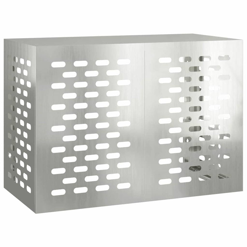 Afbeelding laden in galerijviewer, Vidaxl airconditioner hoes zilver 100 x 50 x 70 cm