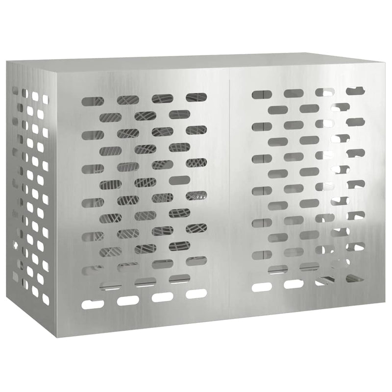 Afbeelding laden in galerijviewer, Vidaxl airconditioner hoes zilver 100 x 50 x 70 cm