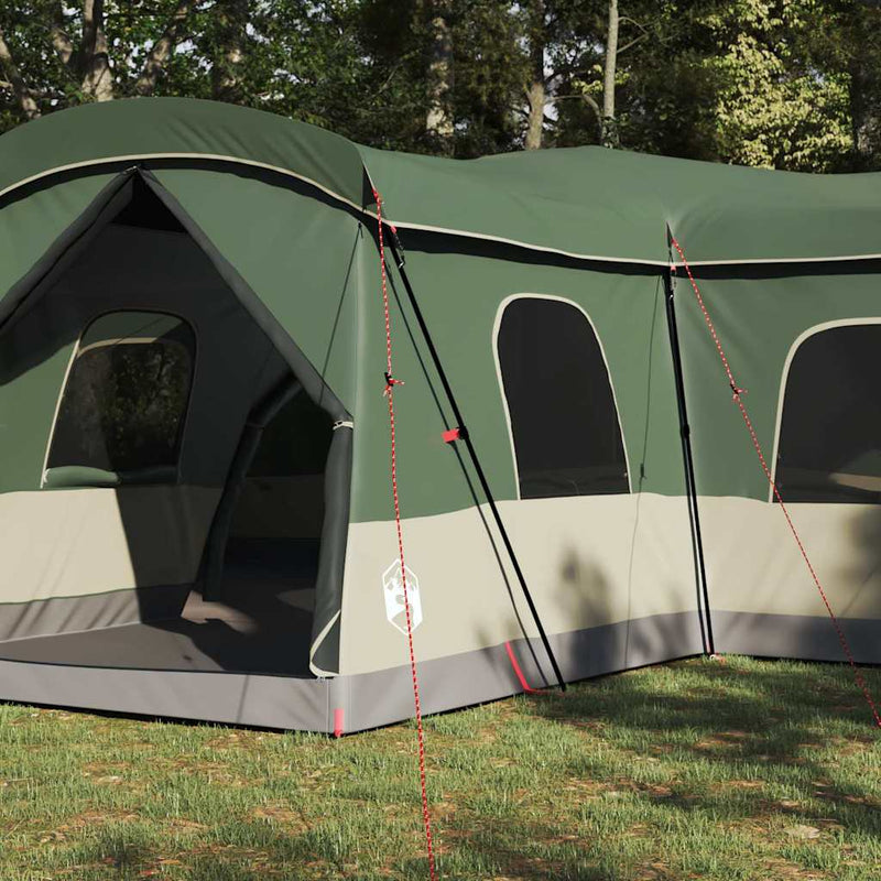 Chargez l'image dans la visionneuse de la galerie, Vidaxl tent groen 680 x 510 x 210 cm 185t polyester met pu coating