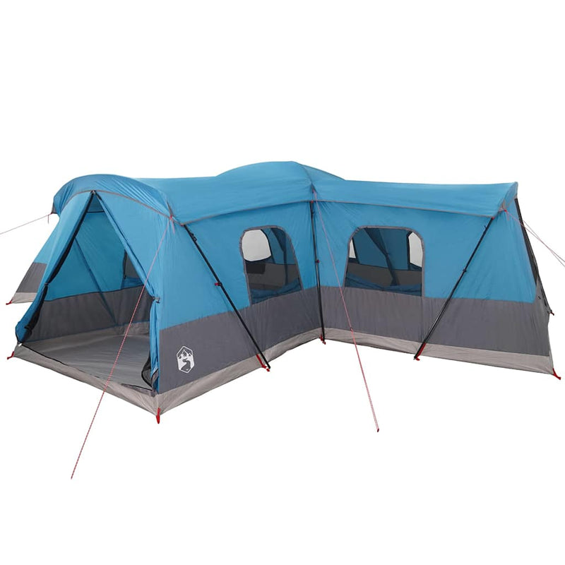 ギャラリービューアに画像をロードする, Vidaxl tent blauw 680 x 510 x 210 cm 185t polyester met pu coating
