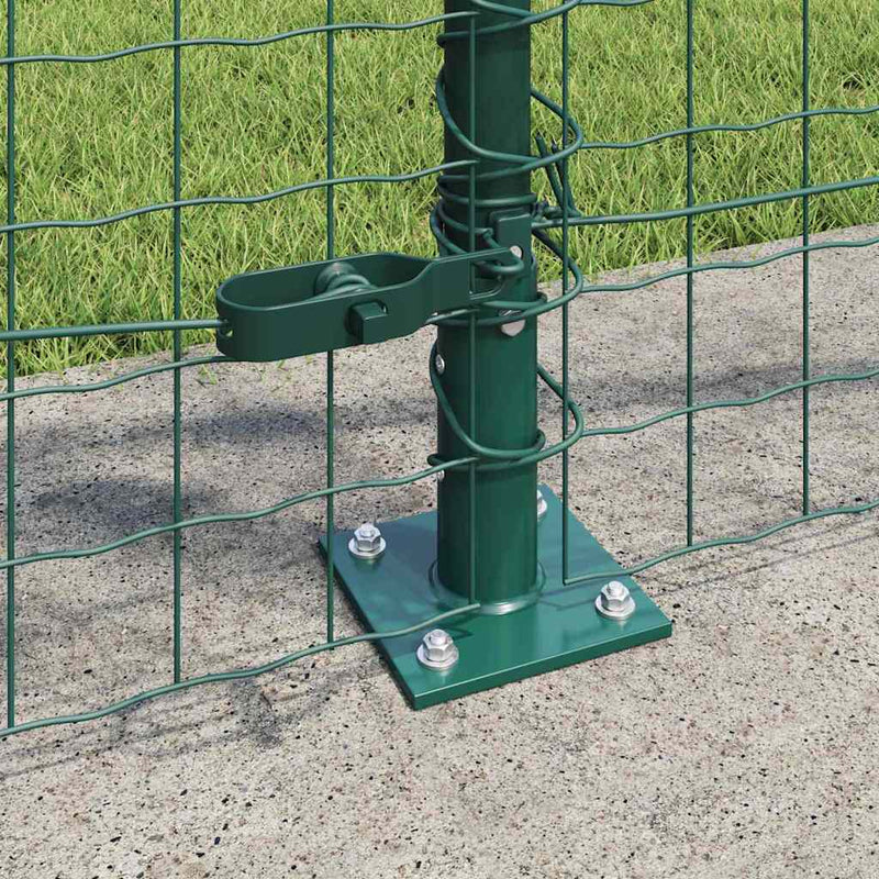 Chargez l'image dans la visionneuse de la galerie, Vidaxl afrasteringspaal 7 pcs groen staal