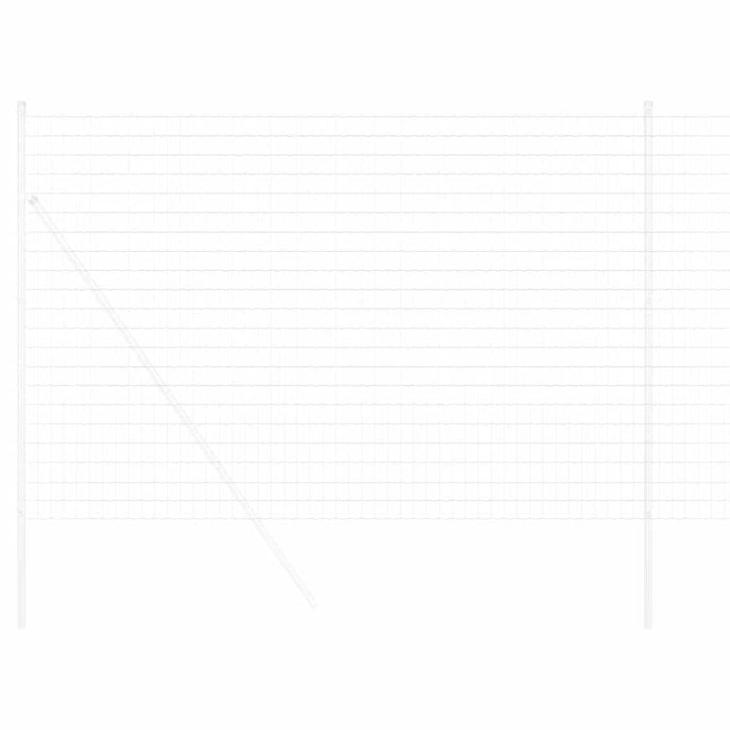 Afbeelding laden in galerijviewer, Vidaxl euro hek 1,6 x 10 m pvc-gecoat ijzer
