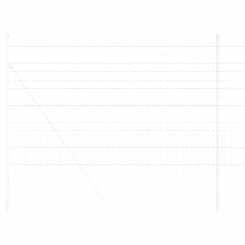 Afbeelding laden in galerijviewer, Vidaxl euro hek 1,6 x 10 m pvc-gecoat ijzer
