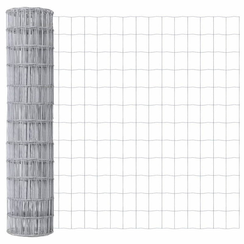 ギャラリービューアに画像をロードする, Vidaxl euro hek 1,4 x 10 m pvc-gecoat ijzer
