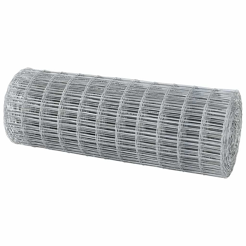 ギャラリービューアに画像をロードする, Vidaxl euro hek 0,4 x 25 m pvc-gecoat ijzer