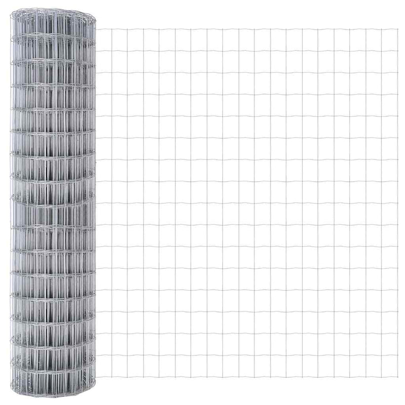 Chargez l'image dans la visionneuse de la galerie, Vidaxl euro hek 1 x 25 m pvc-gecoat ijzer