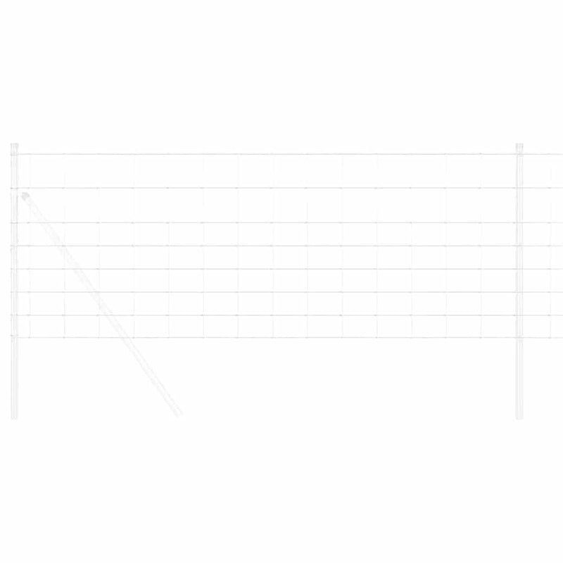 Afbeelding laden in galerijviewer, Vidaxl weidehekwerk zilver 25 x 0,8 m gegalvaniseerd staal