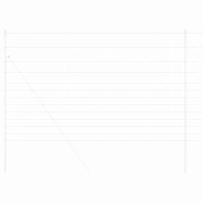 Afbeelding laden in galerijviewer, Vidaxl weidehekwerk zilver 25 x 1,5 m gegalvaniseerd staal