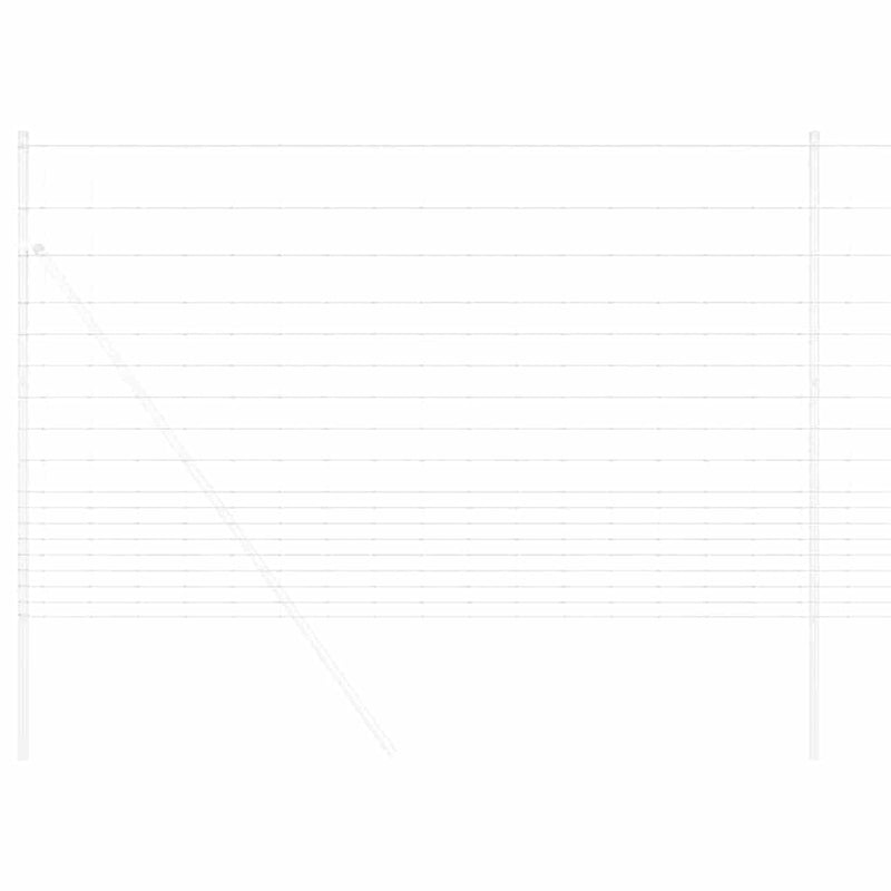 Afbeelding laden in galerijviewer, Vidaxl weidehekwerk zilver 25 x 1,5 m gegalvaniseerd staal