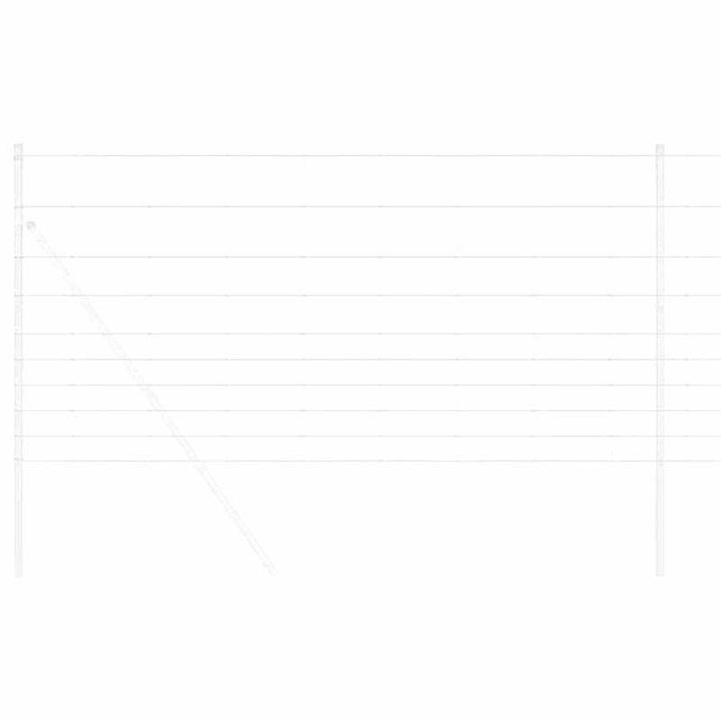 Afbeelding laden in galerijviewer, Vidaxl weidehekwerk zilver 50 x 1,2 m gegalvaniseerd staal