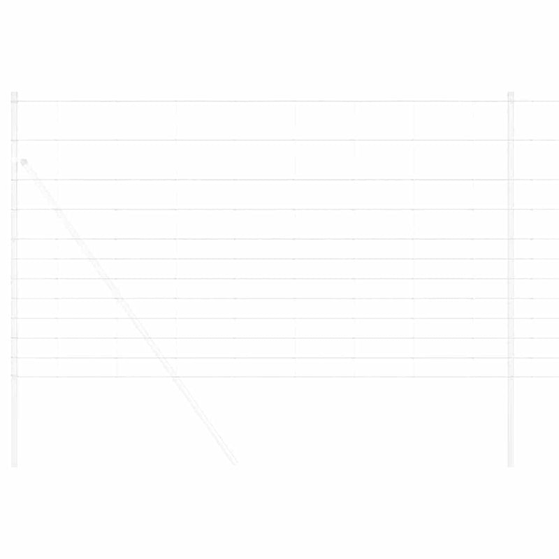 Afbeelding laden in galerijviewer, Vidaxl weidehekwerk zilver 50 x 1,4 m gegalvaniseerd staal