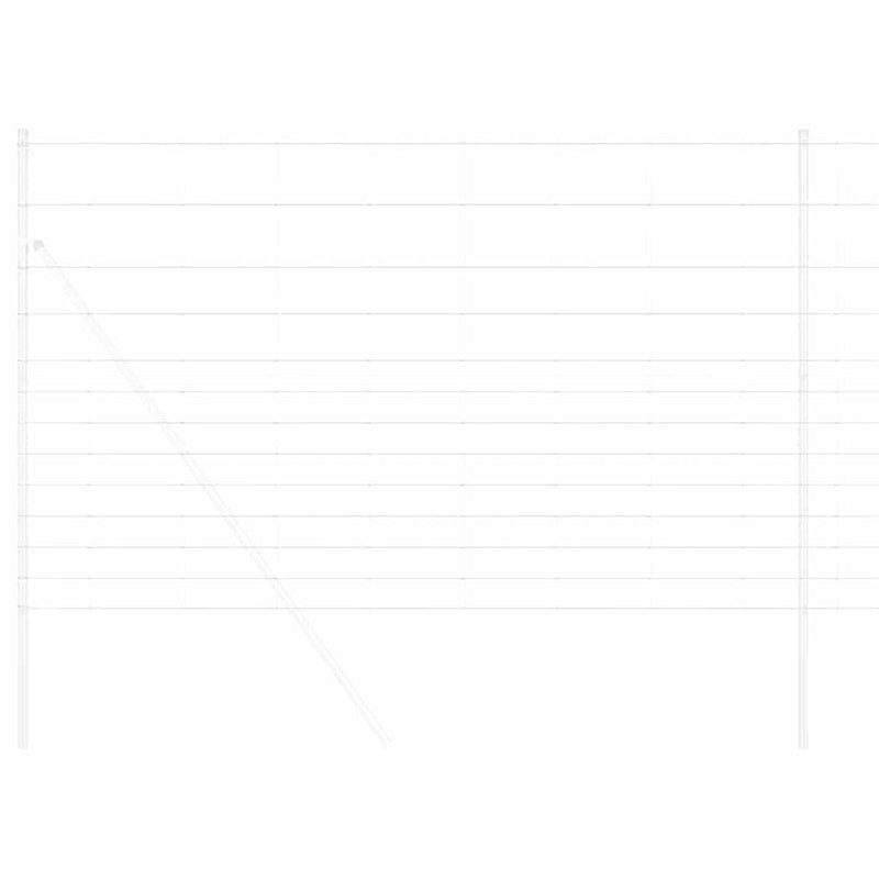 Afbeelding laden in galerijviewer, Vidaxl weidehekwerk zilver 50 x 1,5 m gegalvaniseerd staal