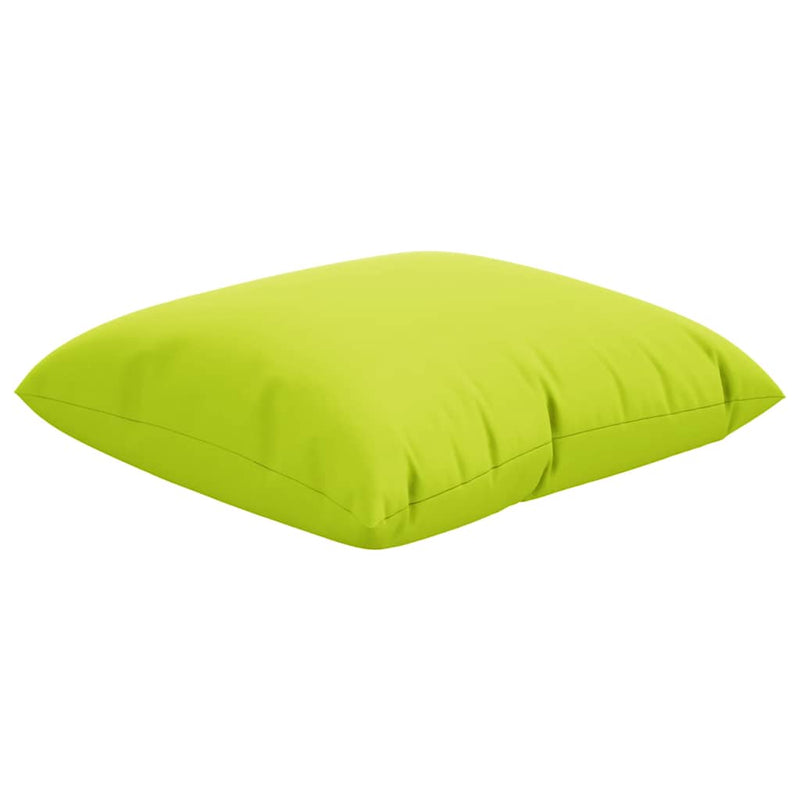 Afbeelding laden in galerijviewer, Vidaxl bankkussens 4 stuks felgroen 60x60 cm stof