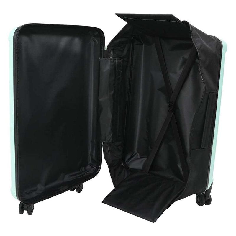 Afbeelding laden in galerijviewer, Vidaxl koffer met slot mintgroen 43 x 27 x 66 cm abs kunststof