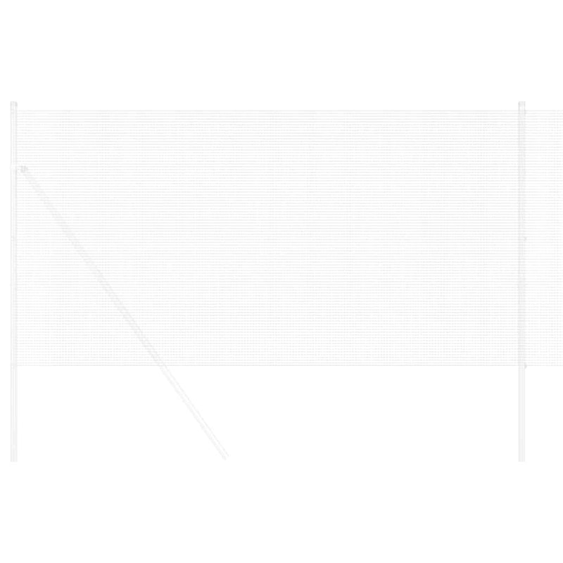 Chargez l'image dans la visionneuse de la galerie, Vidaxl gelaste draadhek zilver 0.4 x 10 m