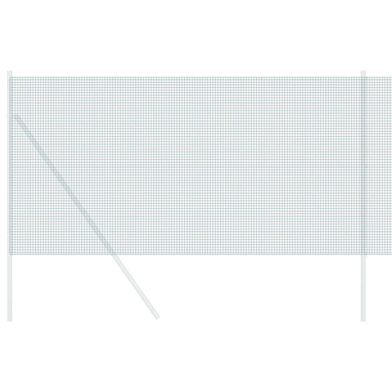 ギャラリービューアに画像をロードする, Vidaxl gelaste draadhek groen 1.2 x 25 m