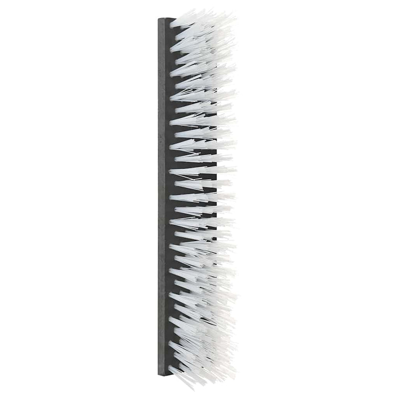 Chargez l'image dans la visionneuse de la galerie, Vidaxl vee borstels zwart en wit 50 x 10 x 6.5 cm kunststof en staal