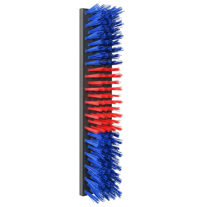 Afbeelding laden in galerijviewer, Vidaxl vee borstels rood en blauw 50 x 10 x 6.5 cm kunststof en staal