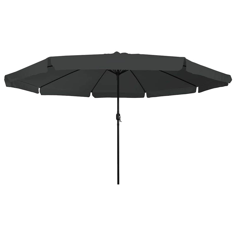 Chargez l'image dans la visionneuse de la galerie, Vidaxl tuinparasol antraciet 395 x 395 x 245 cm polyester en staal