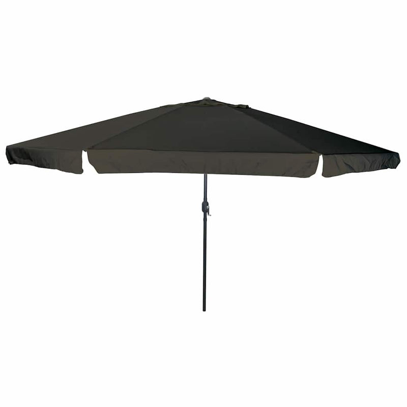 Chargez l'image dans la visionneuse de la galerie, Vidaxl tuinparasol zwart 395 x 395 x 245 cm polyester en staal