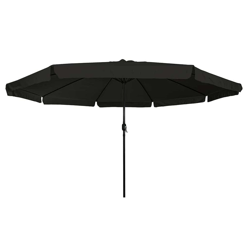 Chargez l'image dans la visionneuse de la galerie, Vidaxl tuinparasol zwart 395 x 395 x 245 cm polyester en staal