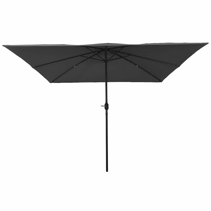 ギャラリービューアに画像をロードする, Vidaxl tuinparasol antraciet 295 x 295 x 245 cm polyester en staal