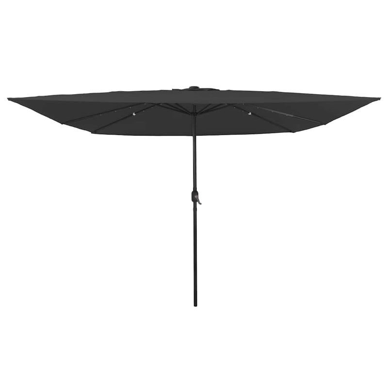 Chargez l'image dans la visionneuse de la galerie, Vidaxl tuinparasol antraciet 295 x 295 x 245 cm polyester en staal