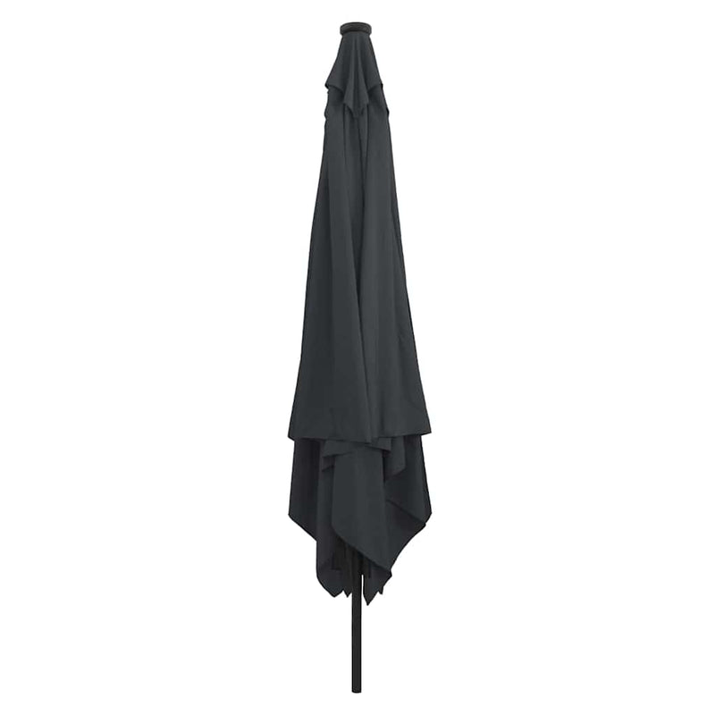 Chargez l'image dans la visionneuse de la galerie, Vidaxl tuinparasol antraciet 295 x 295 x 245 cm polyester en staal