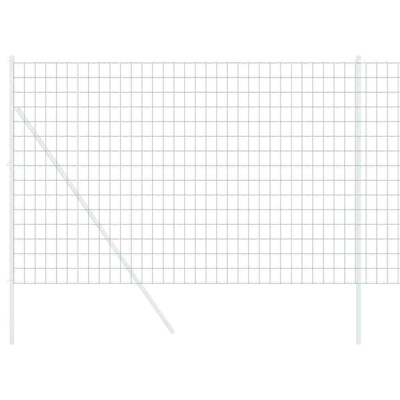 Afbeelding laden in galerijviewer, Vidaxl euro hek groen 1,5 x 10 m pvc-gecoat ijzer