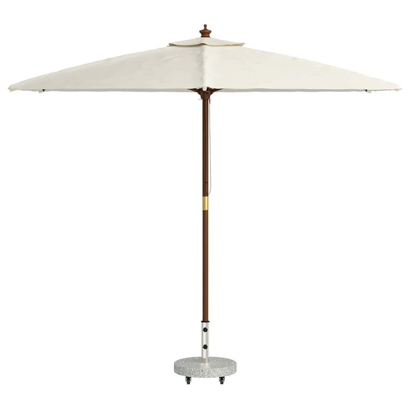 ギャラリービューアに画像をロードする, Vidaxl parasolvoet grijs 45 x 45 x 45 cm graniet en rvs