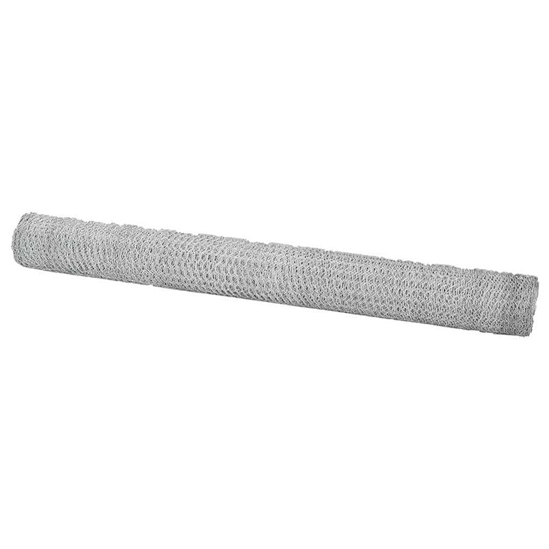 ギャラリービューアに画像をロードする, Vidaxl hexagon hek zilver 1.5 x 100 m gegalvaniseerd staal