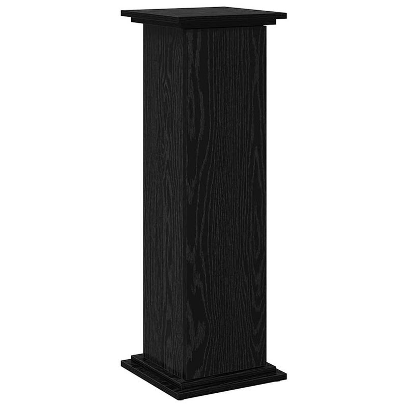 Chargez l'image dans la visionneuse de la galerie, Vidaxl displaystand met plank zwart eiken 31 x 30 x 90 cm bewerkt hout