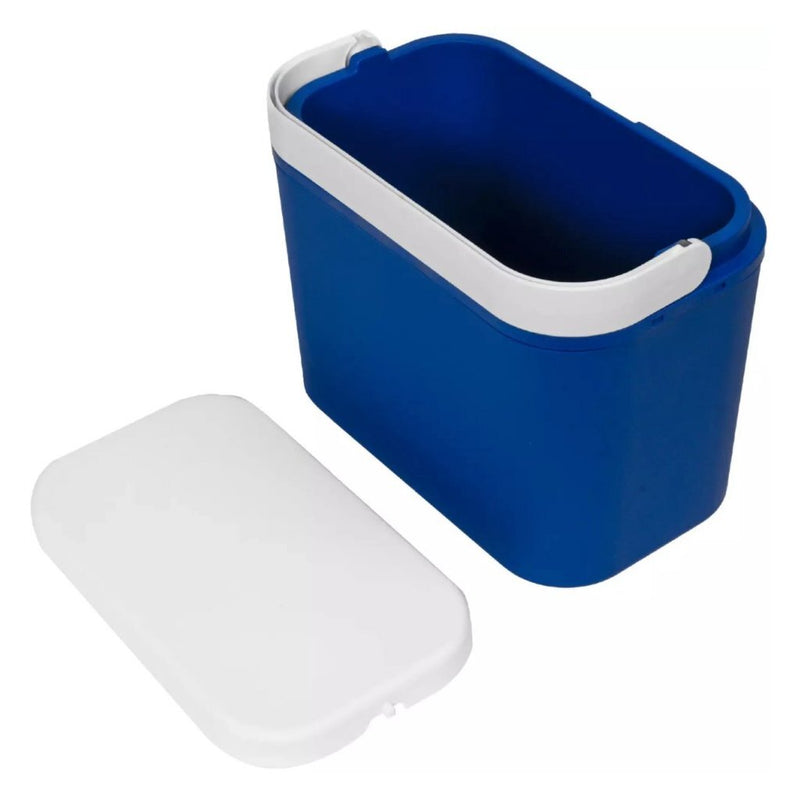 Chargez l'image dans la visionneuse de la galerie, Benson koelbox 10l 32.5x19.6x25.7 cm blauw wit