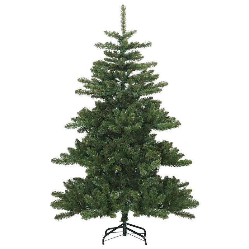 Afbeelding laden in galerijviewer, Vidaxl kunstmatige inklapbare kerstboom groen 150 cm pvc, staal