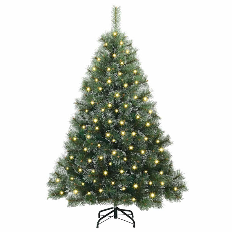 ギャラリービューアに画像をロードする, Vidaxl kunstkerstboom met 150 led met standaard groen 150 cm pe en pvc