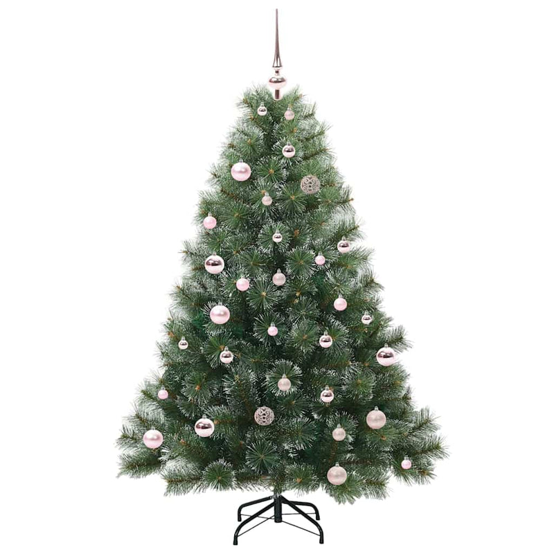ギャラリービューアに画像をロードする, Vidaxl kunstkerstboom met 150 led met standaard groen 150 cm pe en pvc