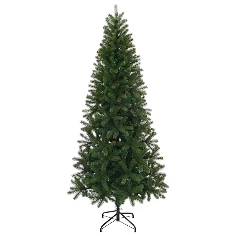 ギャラリービューアに画像をロードする, Vidaxl kunstkerstboom met standaard groen 180 cm pvc, pe en staal