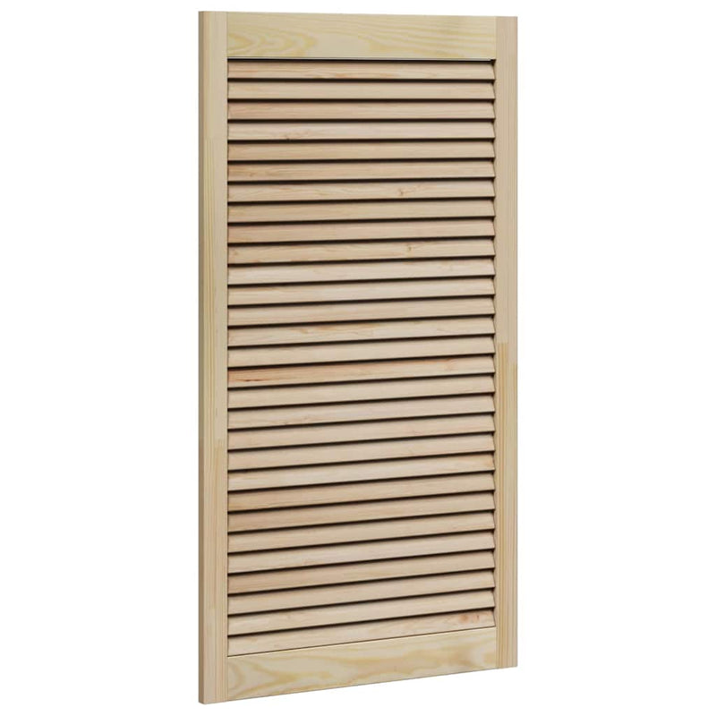 Afbeelding laden in galerijviewer, Vidaxl kastdeur naturel 110 x 2,1 x 59,5 cm massief grenenhout