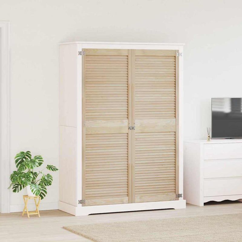 Afbeelding laden in galerijviewer, Vidaxl kastdeur 2 pcs naturel 170 x 2,1 x 59,5 cm massief grenenhout