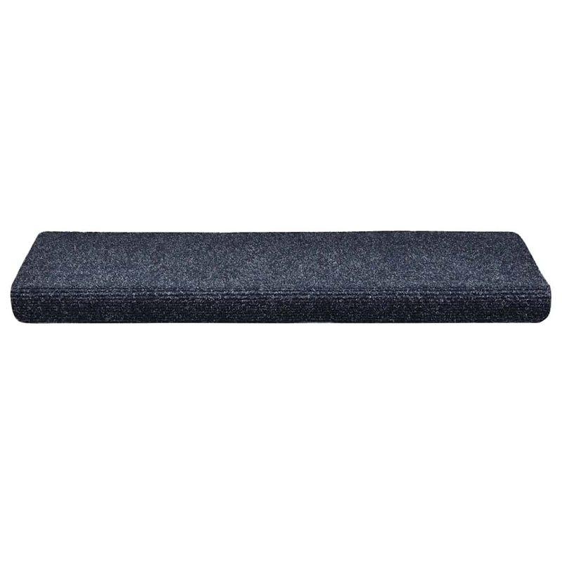 ギャラリービューアに画像をロードする, Vidaxl trapmatten zelfklevend 30 stuks 65x21x4 cm blauw rechthoekige rand