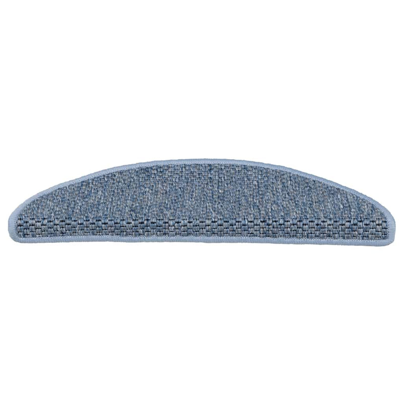 ギャラリービューアに画像をロードする, Vidaxl trapmatten zelfklevend sisal-look 30 st 56x17x3 cm blauw