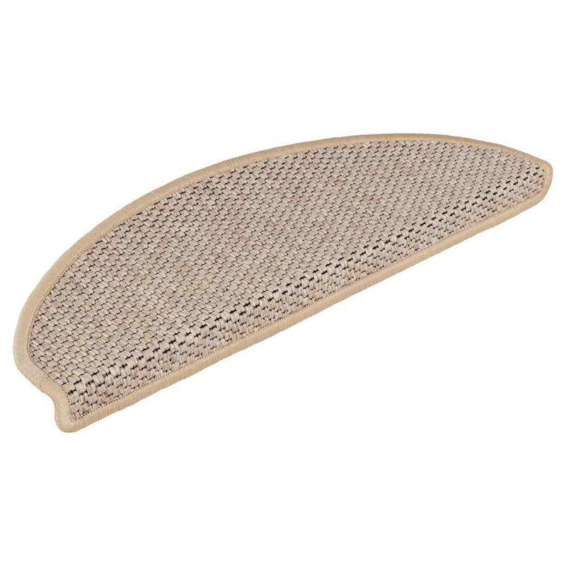 ギャラリービューアに画像をロードする, Vidaxl trapmatten sisal-look zelfklevend 30 st 65x21x4 cm lichtbeige