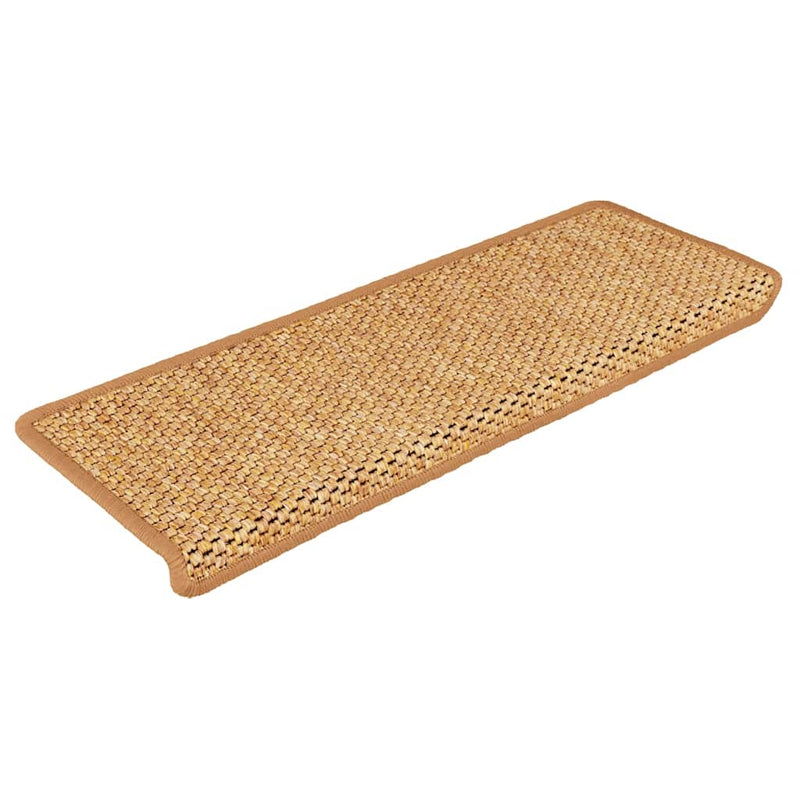 ギャラリービューアに画像をロードする, Vidaxl trapmatten zelfklevend 30 st sisal-look 65x21x4 cm sisal
