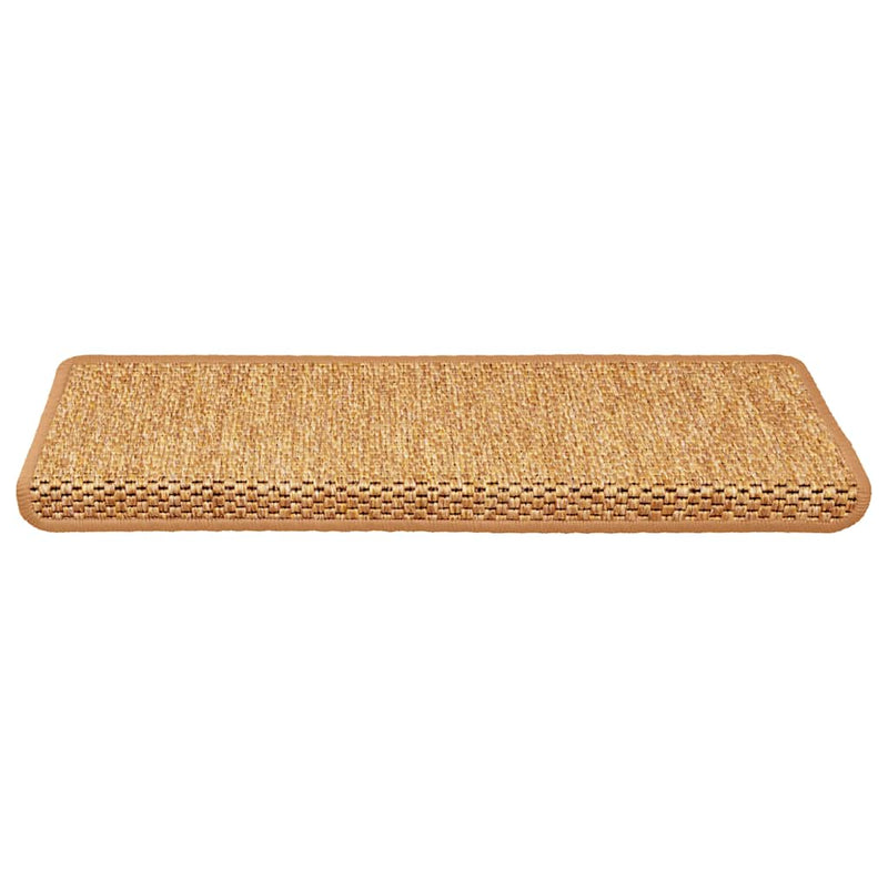 ギャラリービューアに画像をロードする, Vidaxl trapmatten zelfklevend 30 st sisal-look 65x21x4 cm sisal